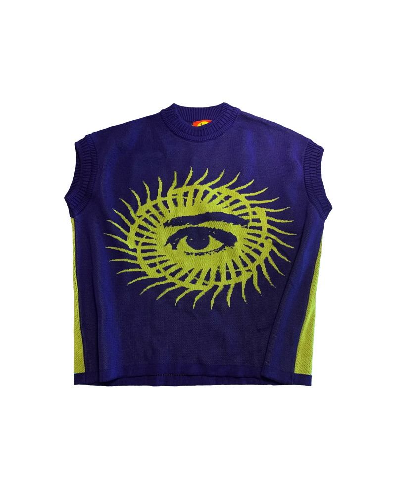 Purple 'Cyclopes' Unisex Vest