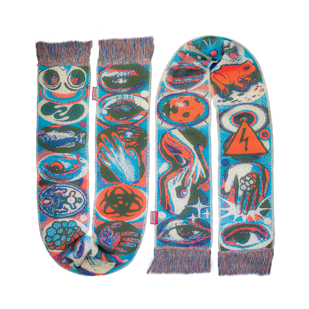 'Woven Omen' Scarf