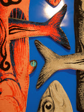 Load image into Gallery viewer, &#39;Fish&quot; Scarf
