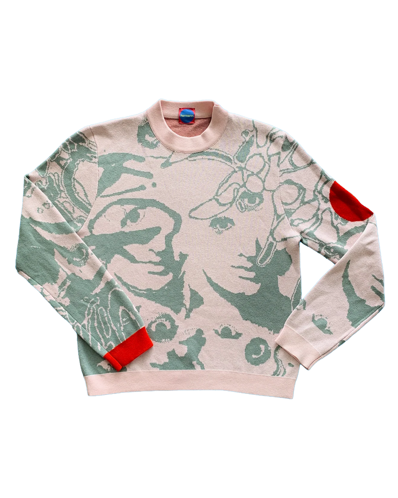Alien Knit - Powder Puff Pink