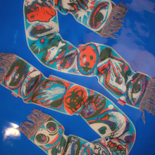 Load image into Gallery viewer, &#39;Woven Omen&#39; Scarf
