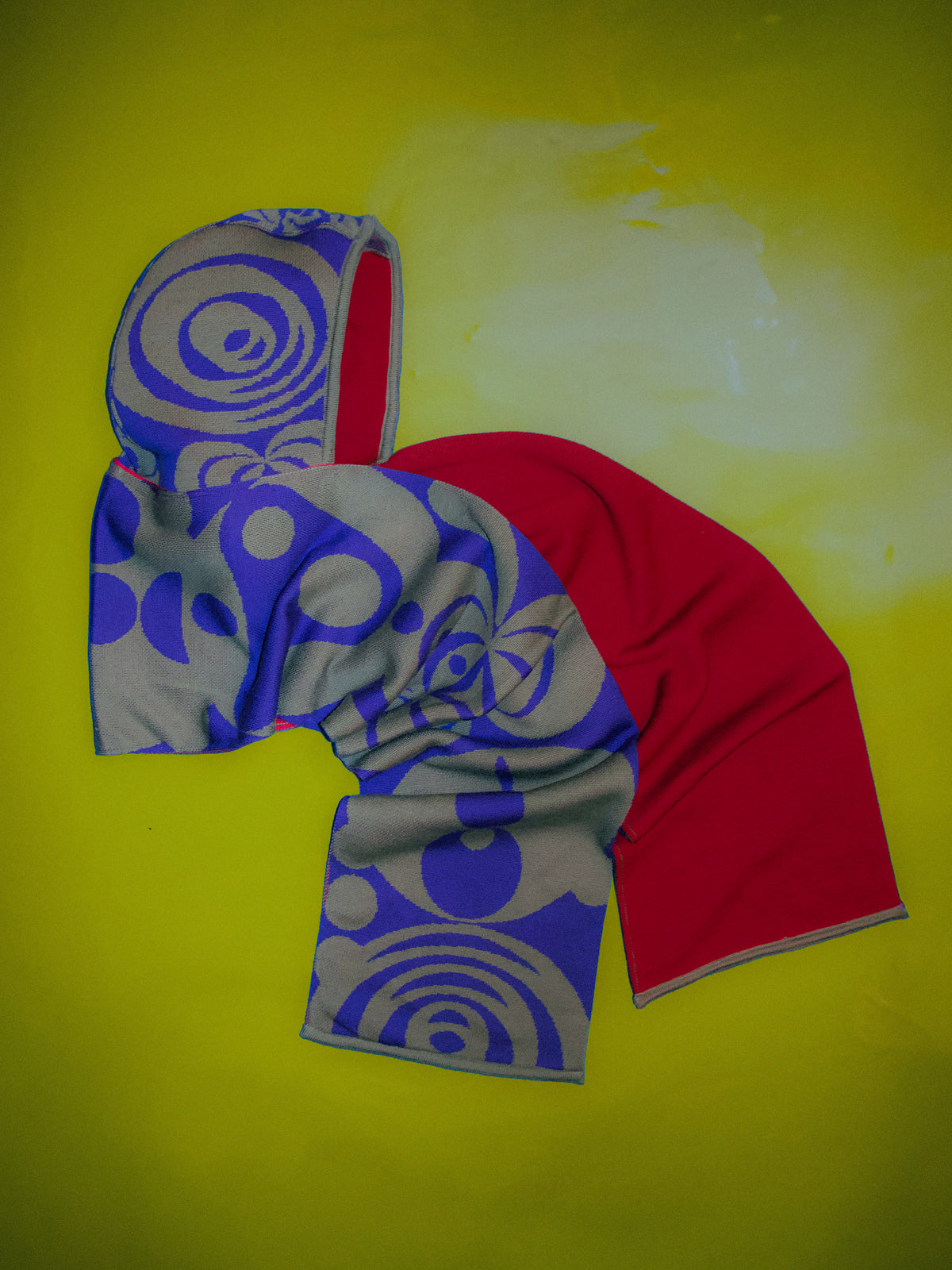 'Lunar Loop' Hooded Scarf