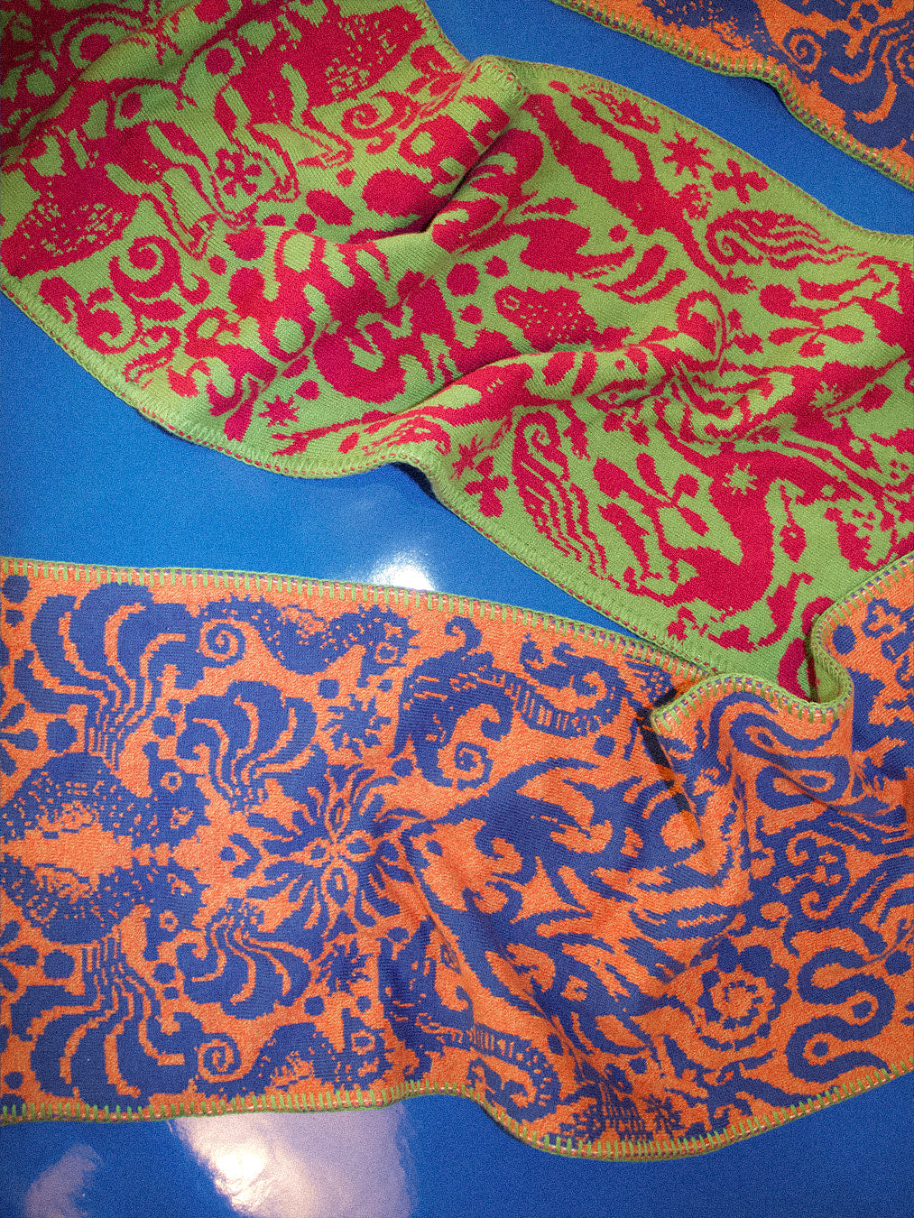 'Overgrown Garden' Scarf