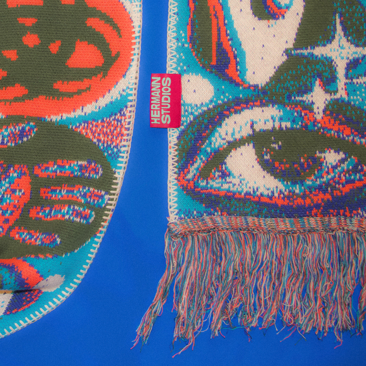 'Woven Omen' Scarf