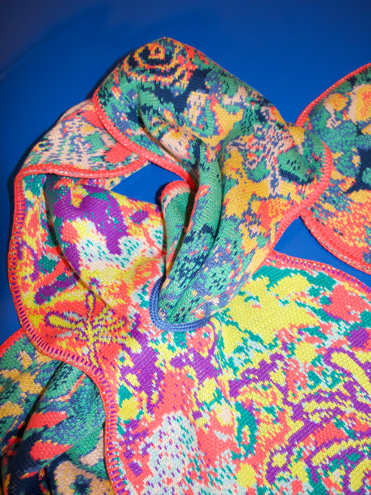 'Crosscurrent' Scarf