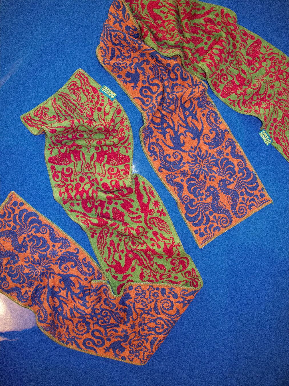 'Overgrown Garden' Scarf