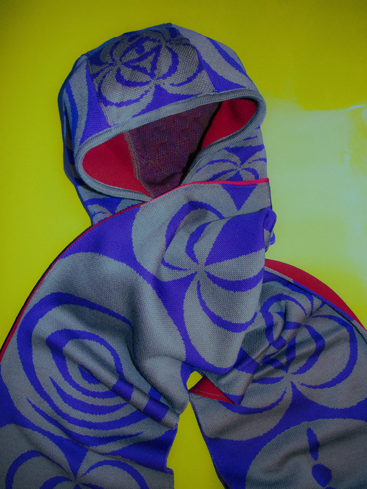 'Lunar Loop' Hooded Scarf
