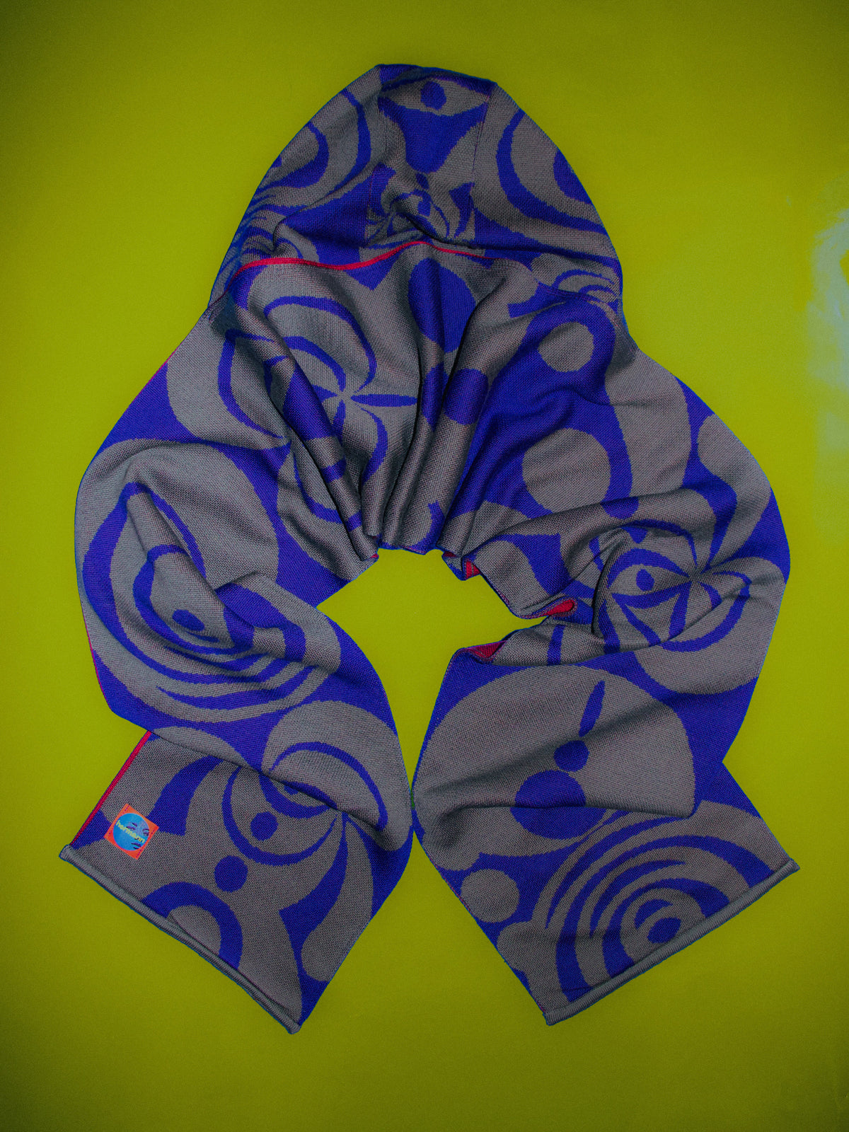 'Lunar Loop' Hooded Scarf