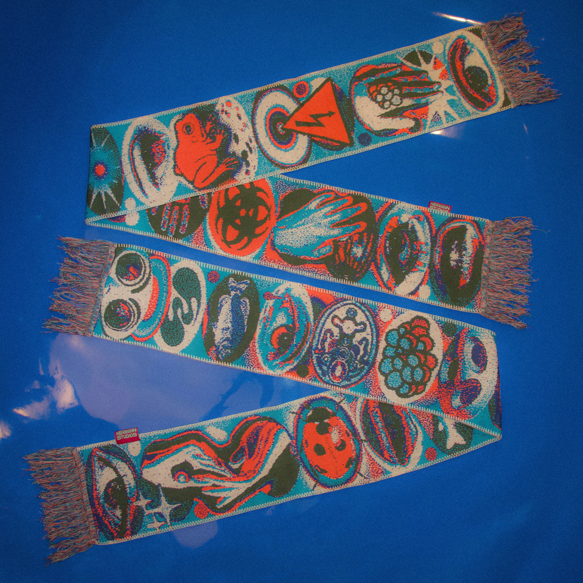 'Woven Omen' Scarf