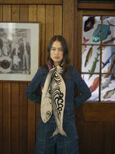 Load image into Gallery viewer, &#39;Fish&quot; Scarf
