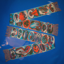 Load image into Gallery viewer, &#39;Woven Omen&#39; Scarf
