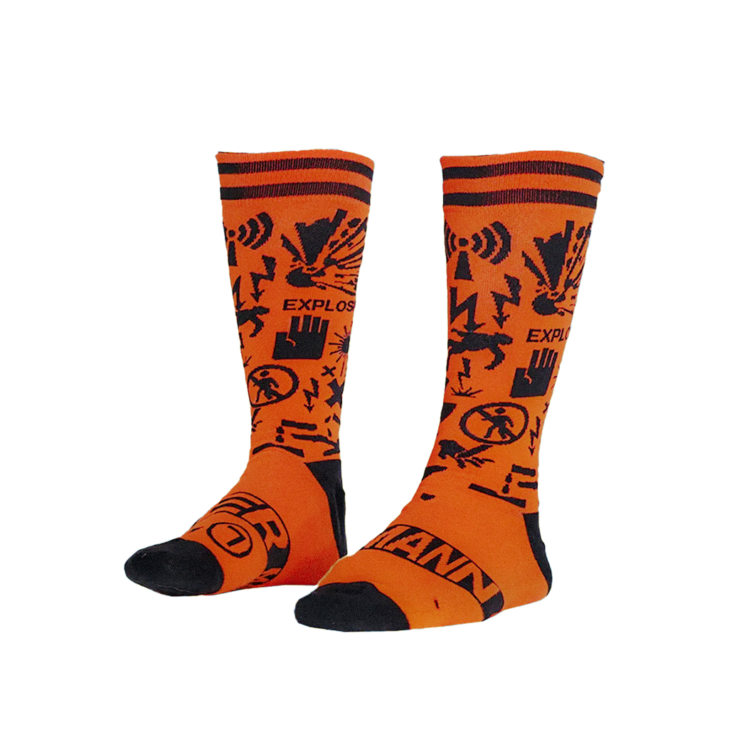‘Warning Signs' Socks