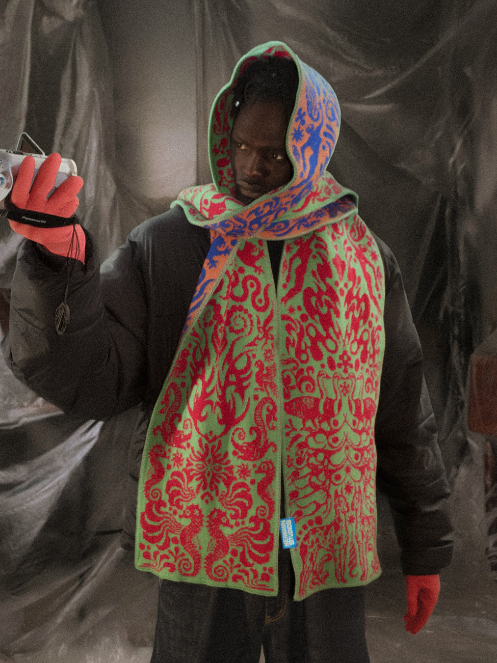 'Overgrown Garden' Scarf