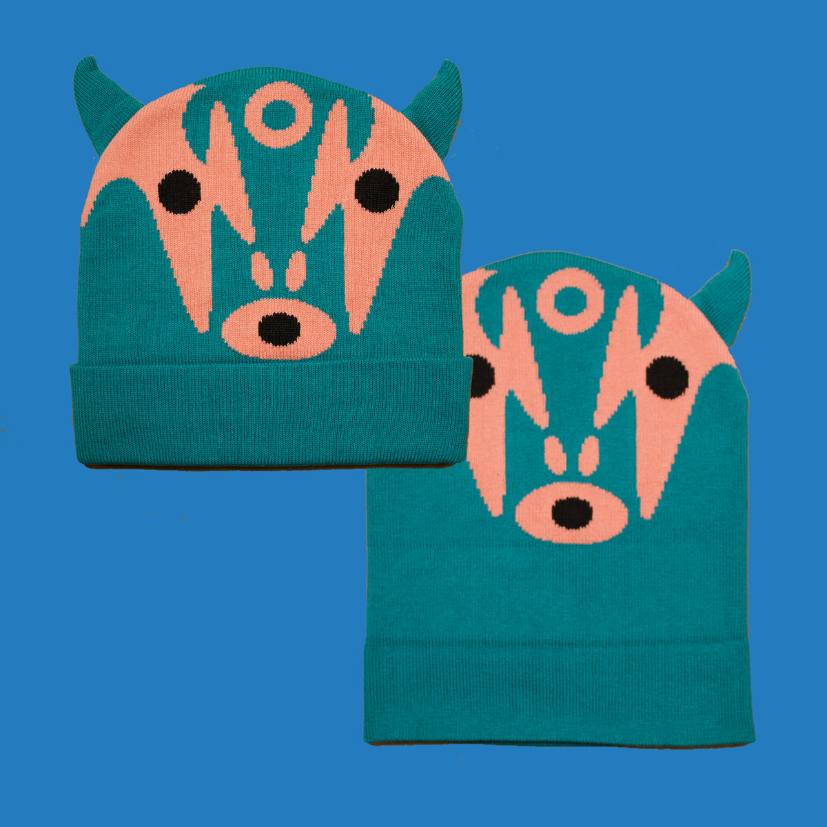 'Lucifer's Mask' Beanie