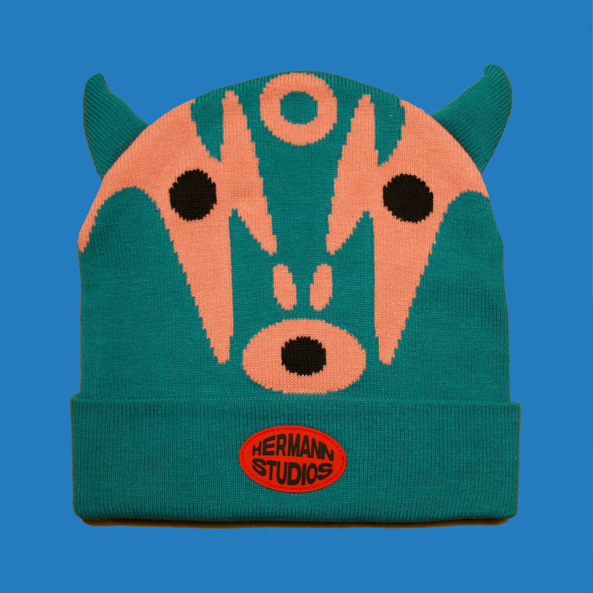 'Lucifer's Mask' Beanie