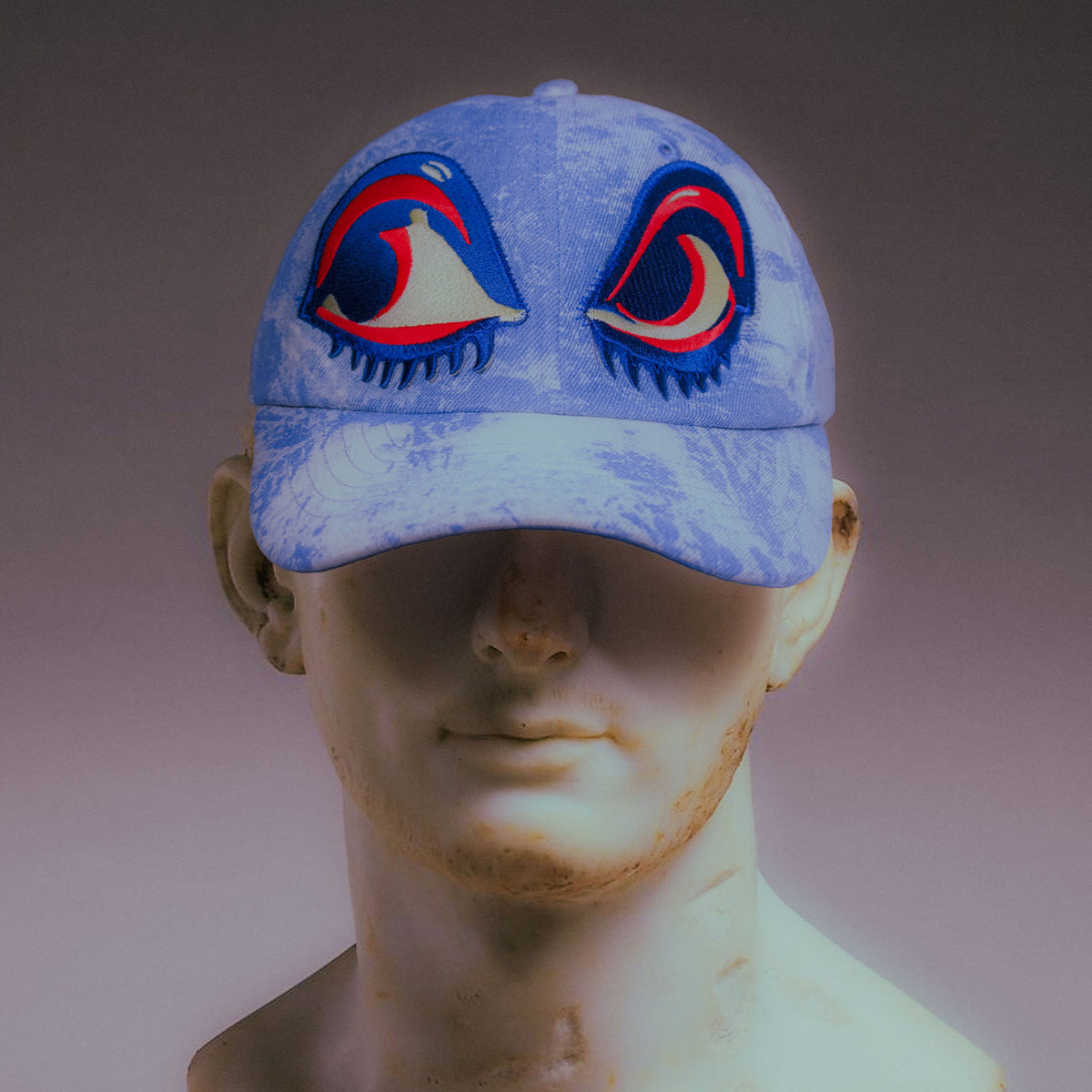 ‘Eyes up here' Cap