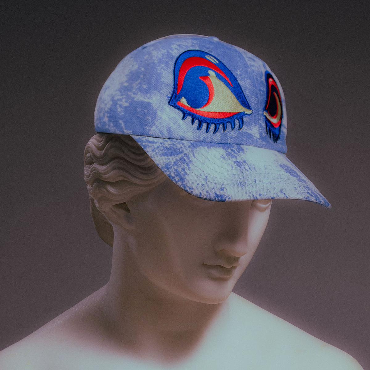 ‘Eyes up here' Cap