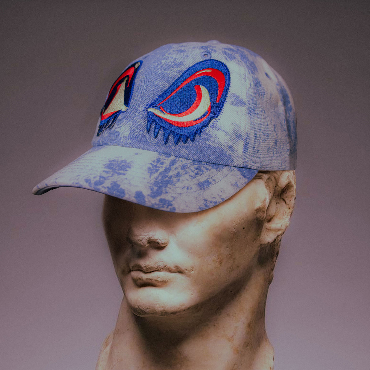 ‘Eyes up here' Cap