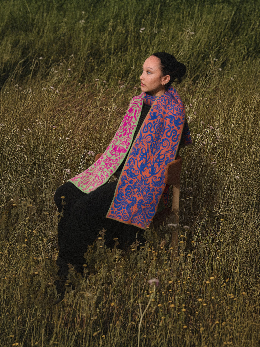 'Overgrown Garden' Scarf