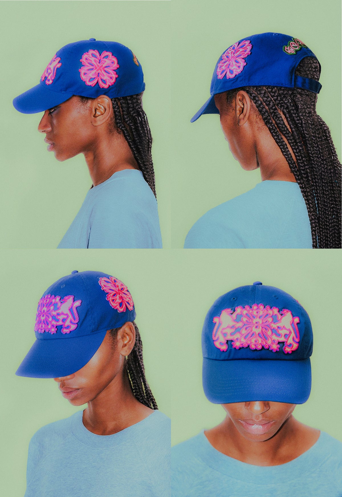‘Light Trance' Cap