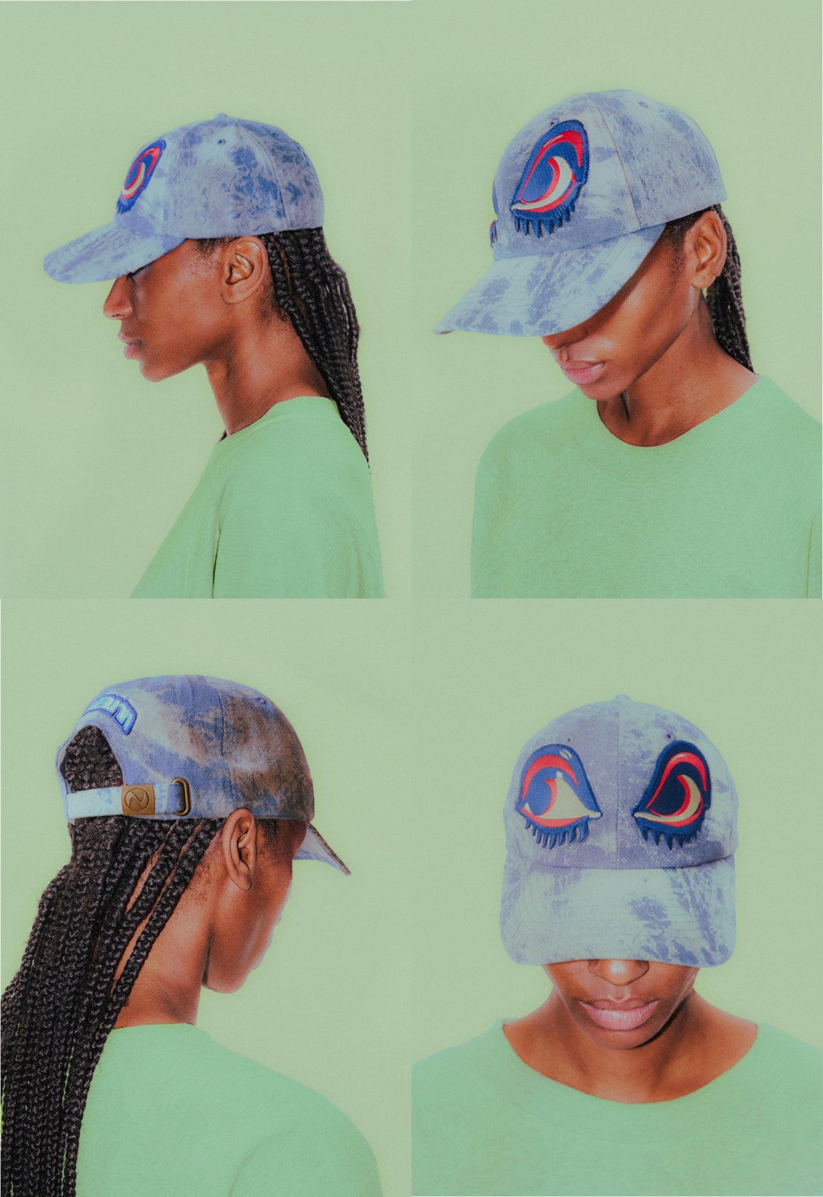 ‘Eyes up here' Cap