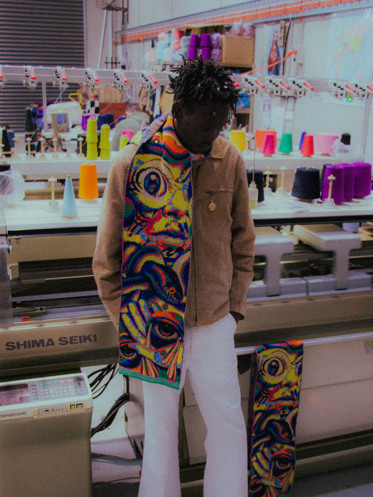 'Paradox' Scarf