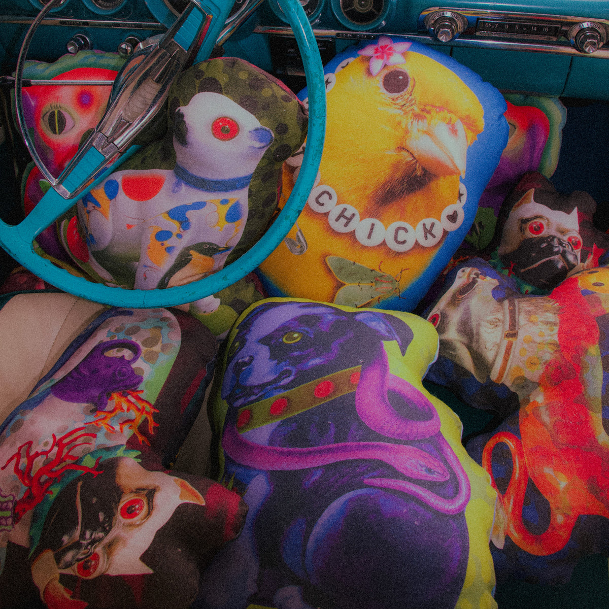 'Maisy Momanë' Cushion