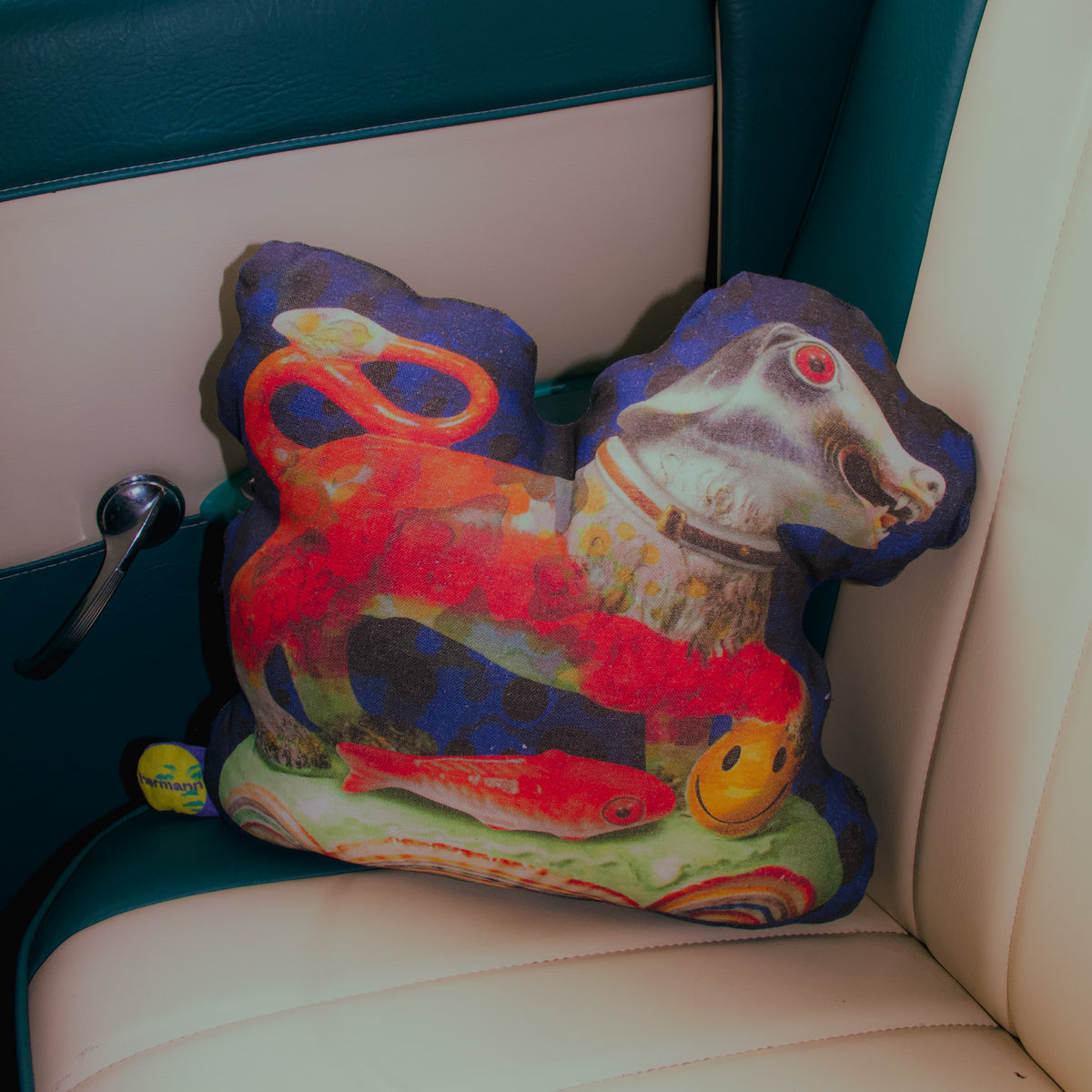 ‘Prince Goonster’ Cushion