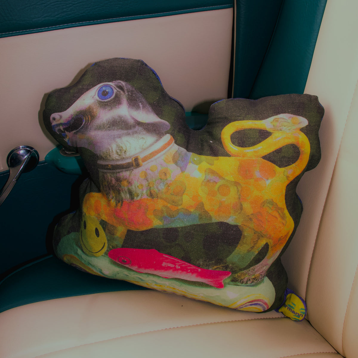 ‘Prince Goonster’ Cushion