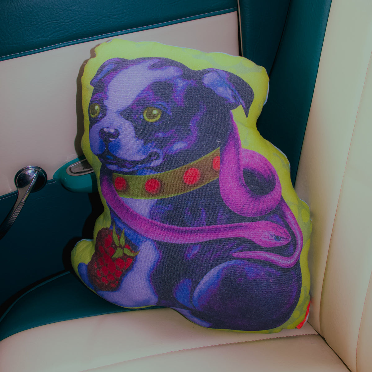 'Maisy Momanë' Cushion