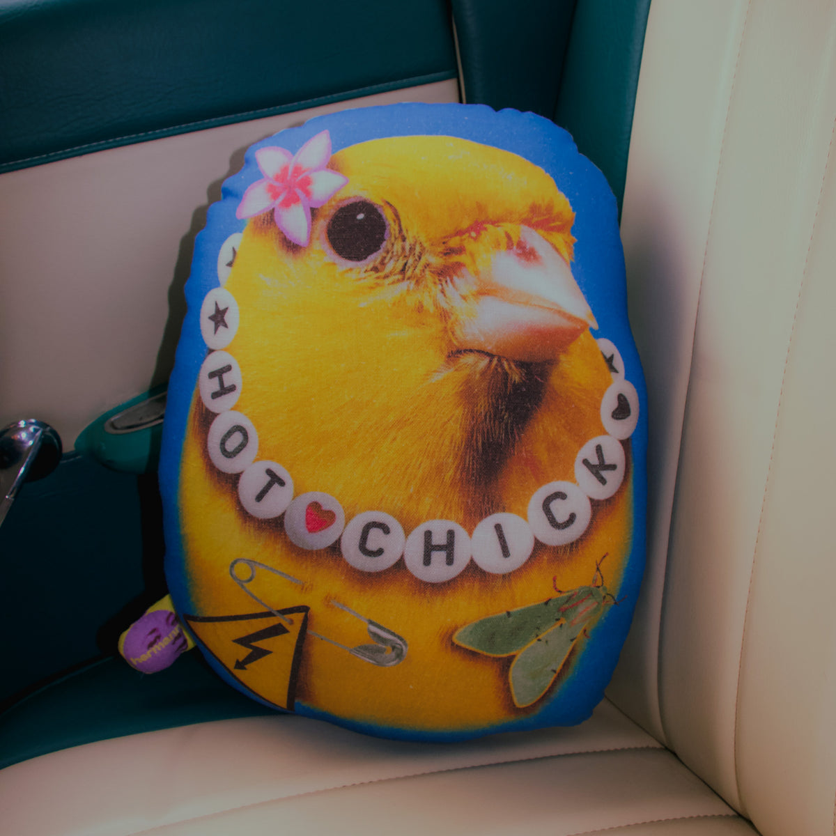 ‘Hot Chick’ Cushion