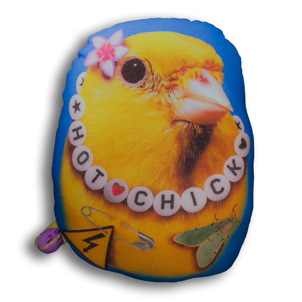 ‘Hot Chick’ Cushion