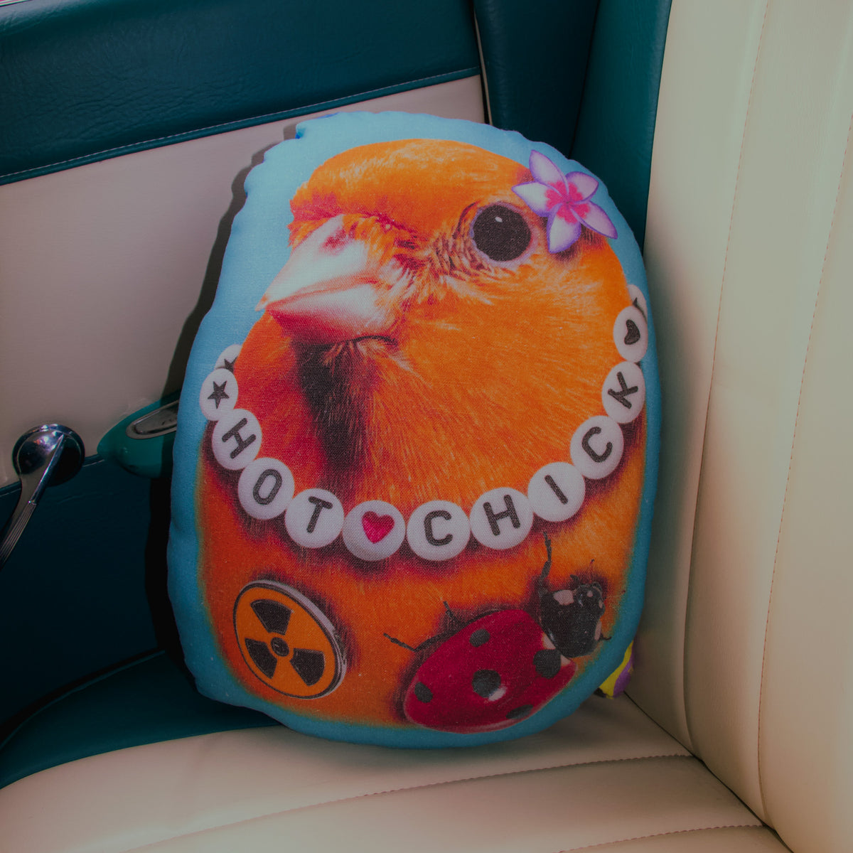 ‘Hot Chick’ Cushion