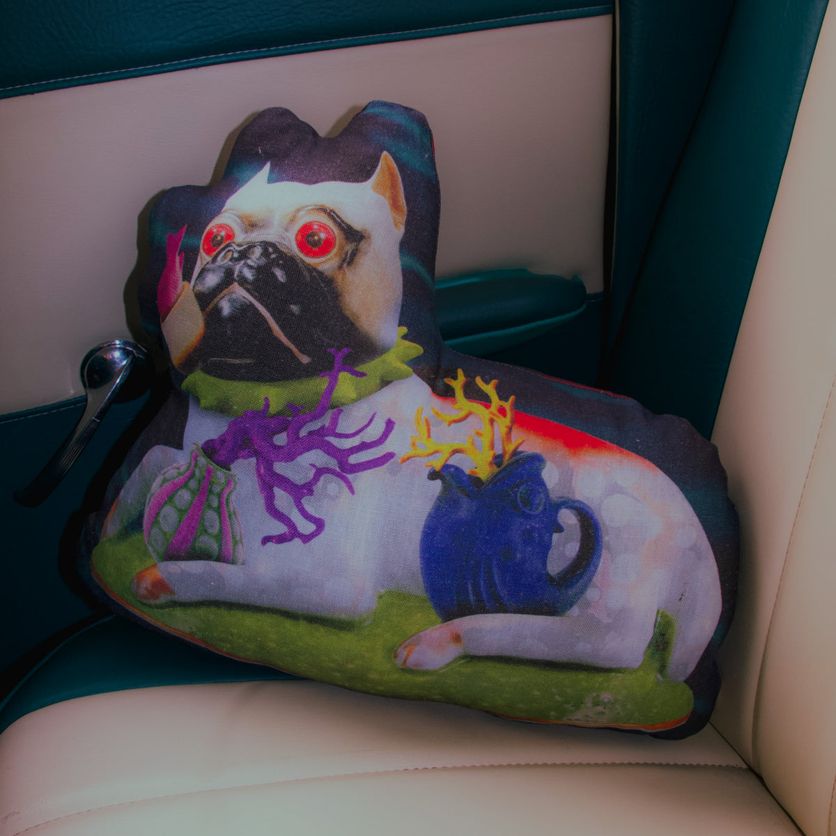 ‘Sheepish Gent’ Cushion