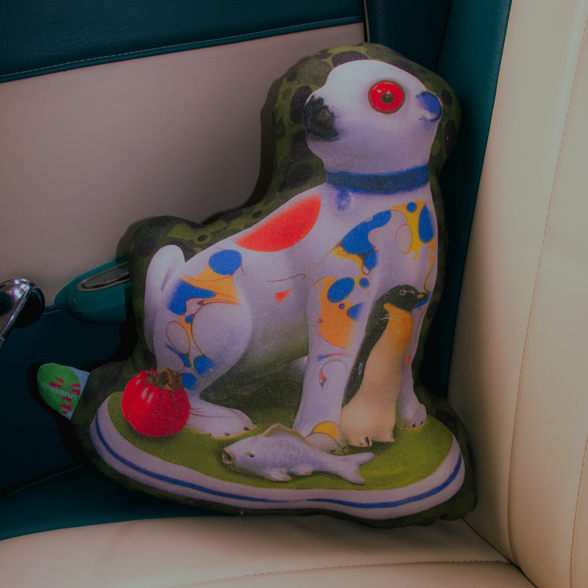 ‘Zephyr Zuzu’ Cushion