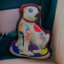 Load image into Gallery viewer, ‘Zephyr Zuzu’ Cushion
