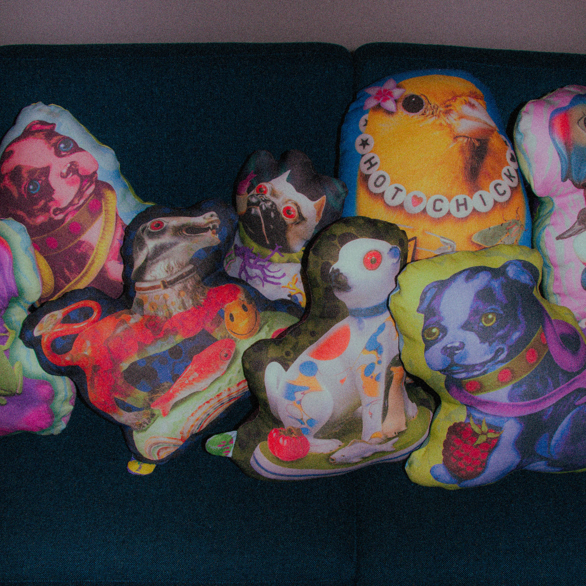 ‘Prince Goonster’ Cushion