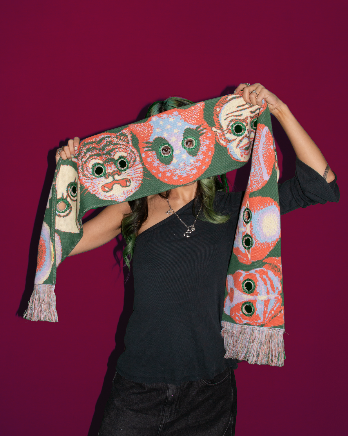 'Mask' Scarf