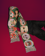Load image into Gallery viewer, 'Mask' Scarf
