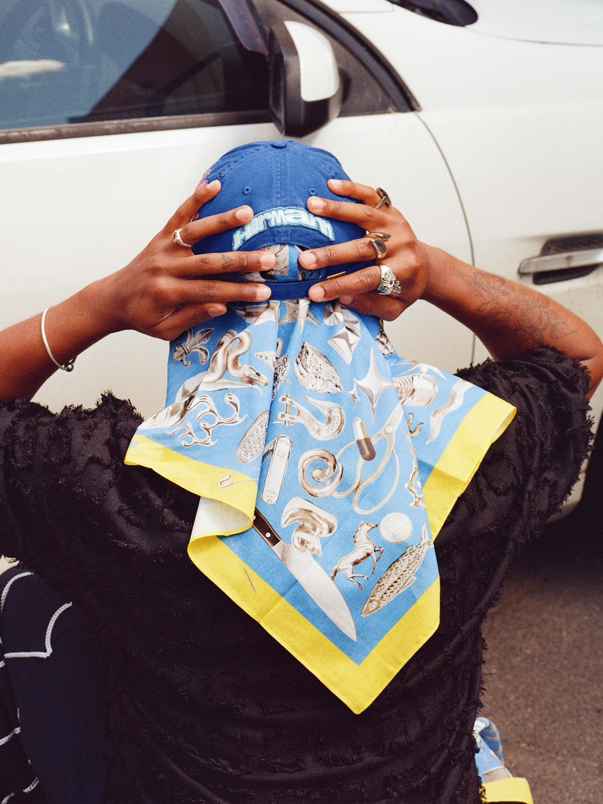 'Silva' Bandana