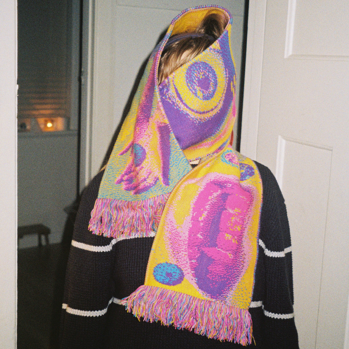 ‘Futurism’ Football Scarf