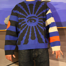 Load image into Gallery viewer, &quot;Neptune&#39;s Eye&quot; Sweater
