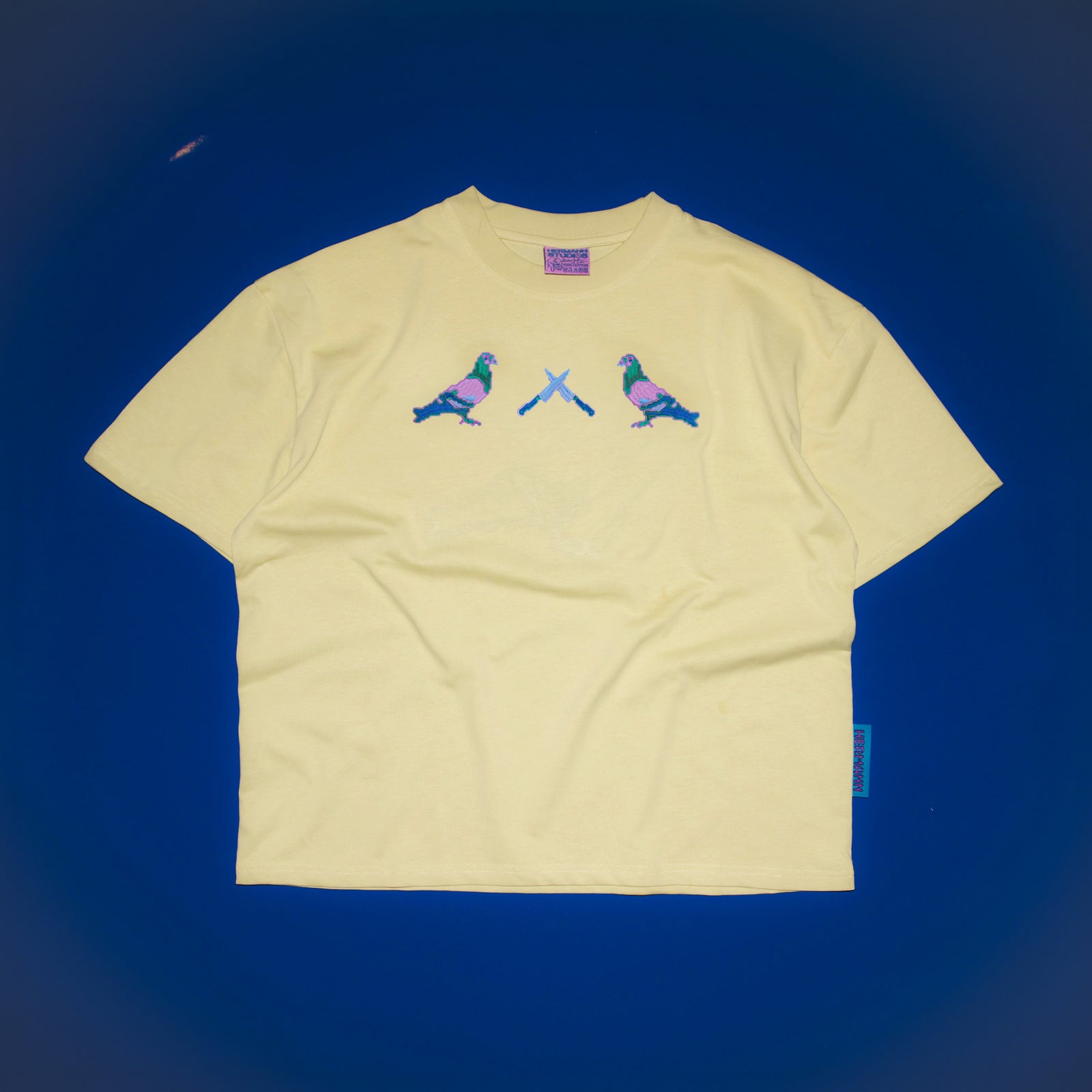 'Poisoned Pigeon' Tee