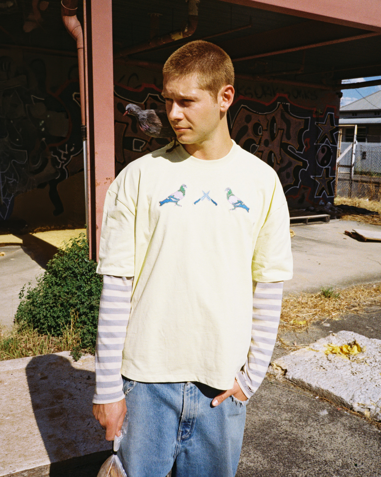 'Poisoned Pigeon' Tee