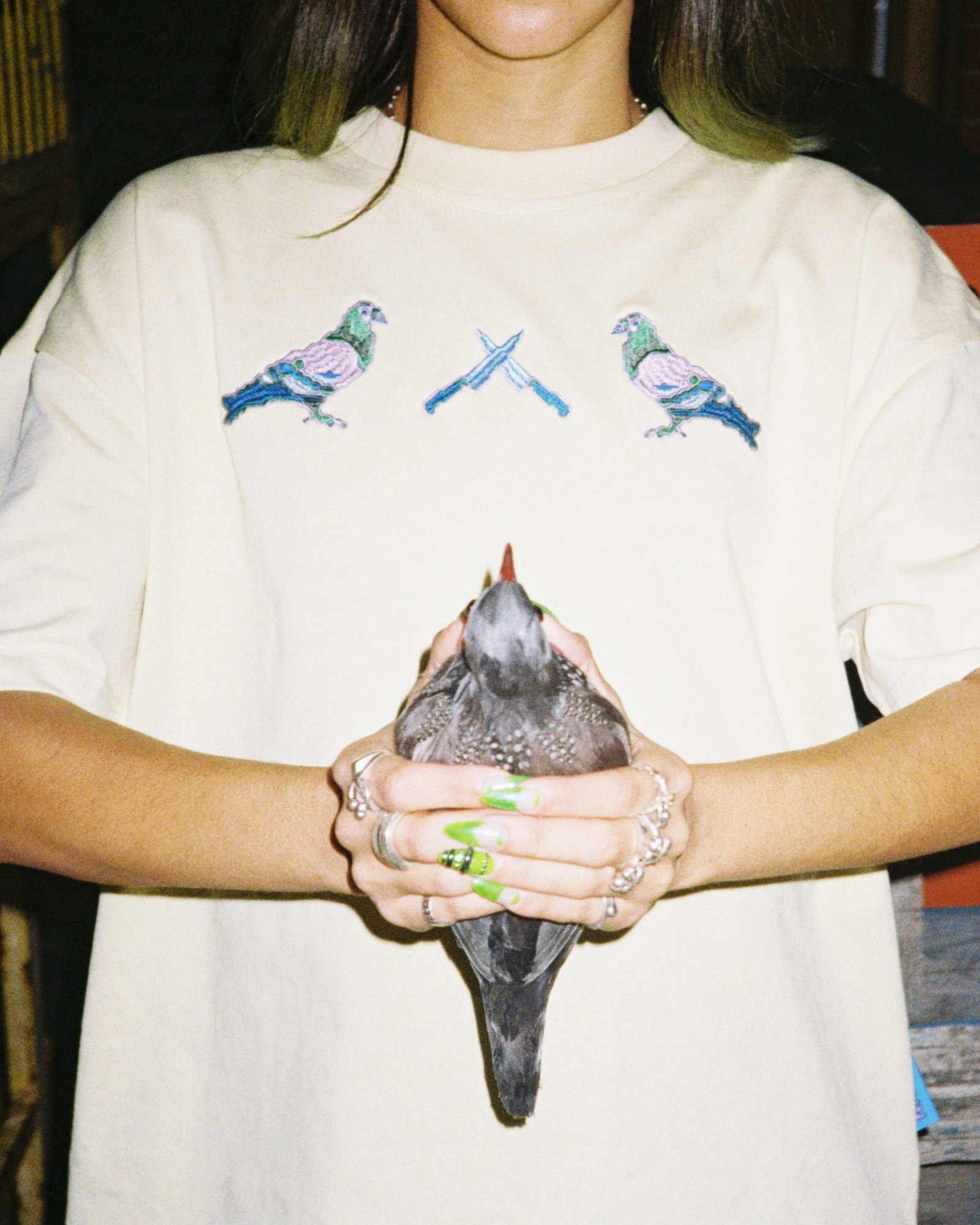 'Poisoned Pigeon' Tee