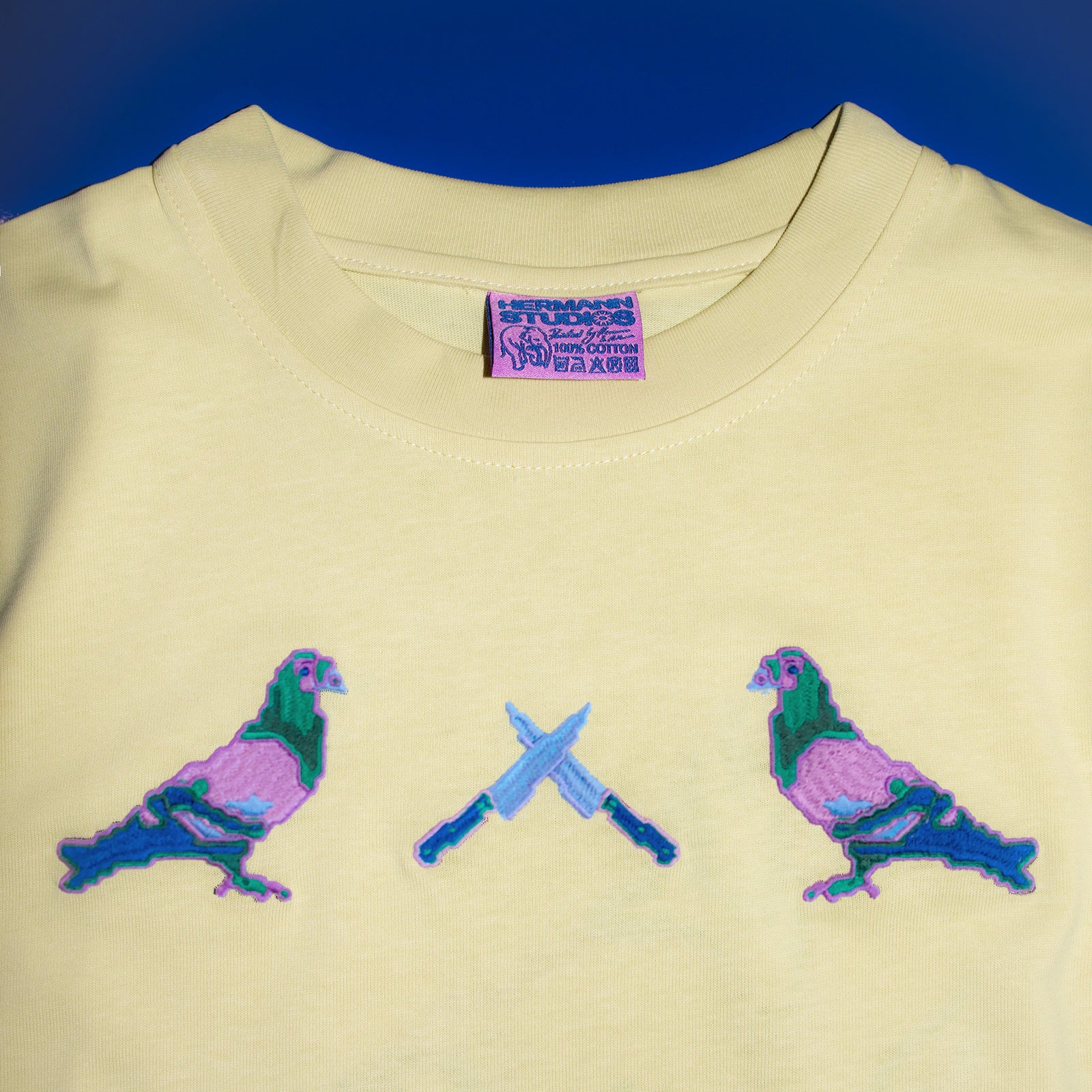 'Poisoned Pigeon' Tee