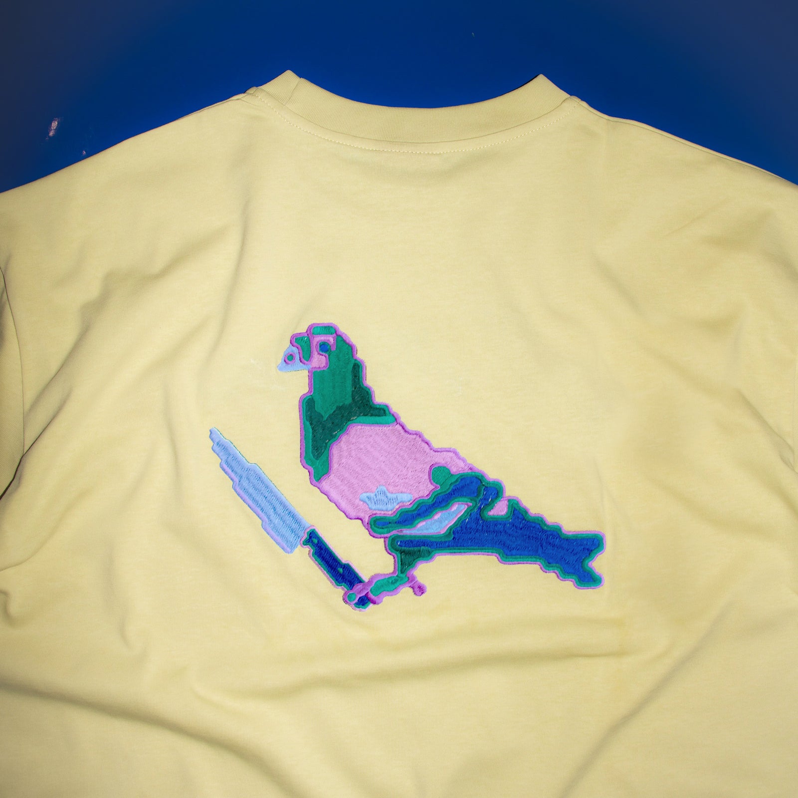 'Poisoned Pigeon' Tee