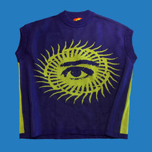 Load image into Gallery viewer, Purple &#39;Cyclopes&#39; Unisex Vest
