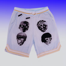 Load image into Gallery viewer, &quot;Maniacs&quot; Up-cycled Basketball shorts
