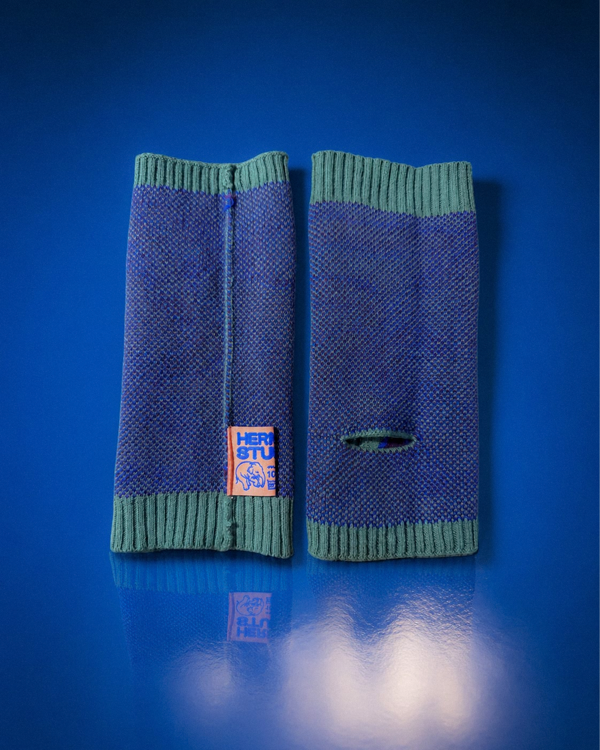 'Serpent' Fingerless Glove